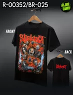 CABALLO R-00352-BR-025 SLIPKNOT (t-shirt)