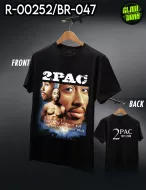 CABALLO R-00252 -BR-047 2PAC (t-shirt, RAP)