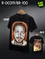 CABALLO R-00319-BR-100 POST MALONE (t-shirt, RAP)