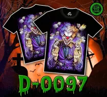 D - 0097 (T-shirts, Caballo) разное,клоун,карты