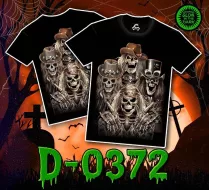 D - 0372 (T-shirts, Caballo) разное,группа,скелеты