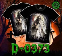 D - 0373 (T-shirts, Caballo) разное,смерть,ангел