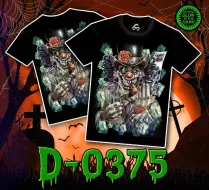 D - 0375 (T-shirts, Caballo) разное,клоун,карты