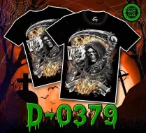 D - 0379 (T-shirts, Caballo) разное,смерть,карты