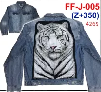 FF-J-005 (4265) Rock Angel Jacket Jean