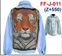 FF-J-011  Rock Angel Jacket Jean