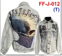 FF-J-012 (T)  Rock Angel Jacket Jean