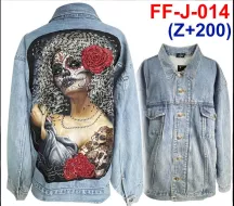 FF-J-014 Rock Angel Jacket Jean