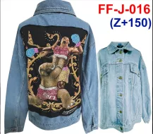 FF-J-016  Rock Angel Jacket Jean