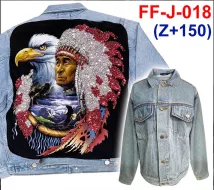 FF-J-018  Rock Angel Jacket Jean