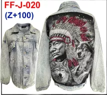 FF-J-020 Rock Angel Jacket Jean