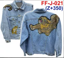 FF-J-021 Rock Angel Jacket Jean