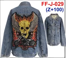 FF-J-029  Rock Angel Jacket Jean