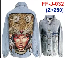 FF-J-032 Rock Angel Jacket Jean