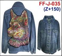 FF-J-035  Rock Angel Jacket Jean