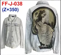 FF-J-038  Rock Angel Jacket Jean