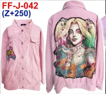 FF-J-042 Rock Angel Jacket Jean