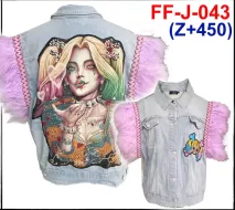 FF-J-043 Rock Angel Jacket Jean