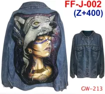 GW - 213 Rock Angel Jacket Jean