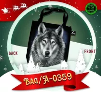 BAG-A - 0359 Caballo (сумка, волк)