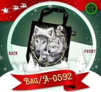 BAG-A - 0592 Caballo (сумка, волки)