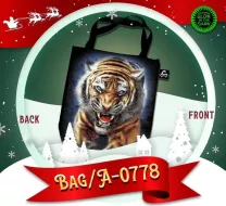 BAG-A- 0778 Caballo (сумка, тигр)