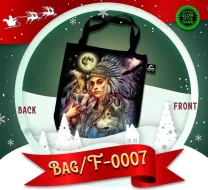 BAG-F - 0007 Caballo (сумка,волк,индеец)