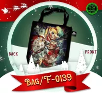 BAG-F- 0139 Caballo (сумка,Harley Quinn)