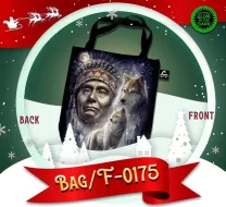 BAG-F- 0175 Caballo (сумка, волк,индеец)