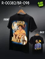 CABALLO R - 00382- BR-098  ASAP ROCKY  (RAP,t-shirt)