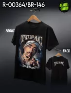 CABALLO R-00364-BR-146 TUPAC (RAP,t-shirt)