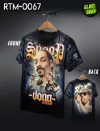 CABALLO RTM - 0067  SNOOP DOG  (RAP,t-shirt)