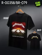 CABALLO R -00358- BR- 079 METALLICA t-shirt