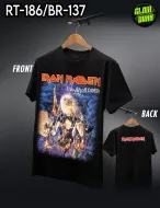 CABALLO RT-186 - BR- 137 IRON MAIDEN t-shirt