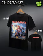 CABALLO RT-197- BR- 137 IRON MAIDEN t-shirt