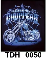 TDH 0050 HOT ROCK t-shirt (байкеры)