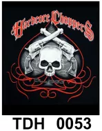 TDH 0053 HOT ROCK t-shirt (байкеры)