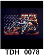 TDH 0078 HOT ROCK t-shirt (байкеры)