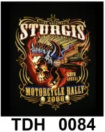 TDH 0084 HOT ROCK t-shirt (байкеры)