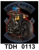 TDH 0113 HOT ROCK t-shirt (байкеры)
