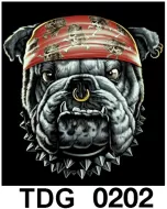 TDG 0202 HOT ROCK t-shirt (черепа)