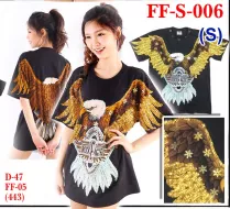Rock Eagle dress FF- S- 006 (S) D-47,FF - 05, (443) (Платье, туника,орёл)
