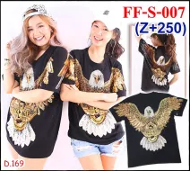 Rock Eagle dress FF- S- 007 (Z+250) D.169 (Платье, туника,орёл)