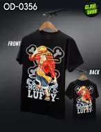 CABALLO Anime T-shirts OD - 0356 MONKEY D.LUFFY