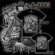 CABALLO Biker T-shirts B 0083