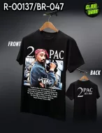 Caballo R- 00137- BR - 047 (t-shirts, RAP) 2PAC