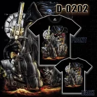 D- 0202 CABALLO  T-Shirts, Darck Fantacy