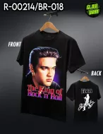 R-00214-BR-018 ELVIS (T-shirts,ROCK&TEES, Caballo)