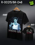 R-00215 -BR-048 BRUCE LEE (T-shirts,ROCK&TEES, Caballo)