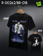 R-00262-BR-018 ELVIS (T-shirts,ROCK&TEES, Caballo)